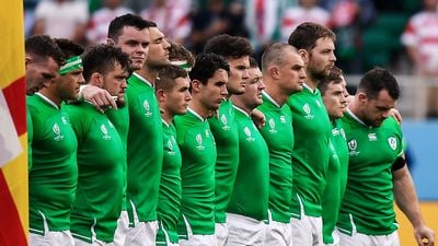 Six uncapped players expected in Ireland’s Six Nations squad