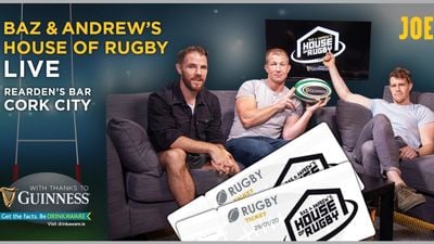 House of Rugby is coming to Cork, and you can come join us