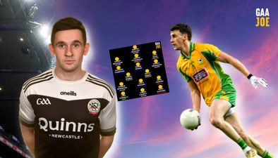 GAA JOE club football team of the year