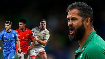 Two debutants and some shocks as Farrell names Ireland team