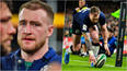 Stuart Hogg owns up to ‘schoolboy error’ after Irish defeat