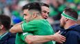 Johnny Sexton says “outstanding” Conor Murray’s box-kicks won Ireland the game