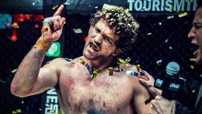 Ben Askren on getting the opportunity of a life-time… after he retired