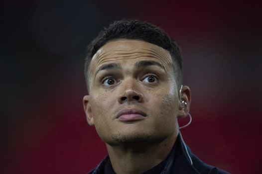 Jermaine Jenas Eamon Dunphy