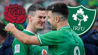 Ireland name team to play England