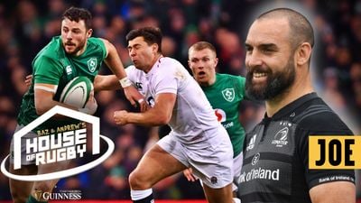 Baz & Andrew’s House of Rugby – Live in Dublin with Scott Fardy and Fiona Coghlan