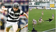 Kilkenny youngster pulls off the no-look hand-pass once more