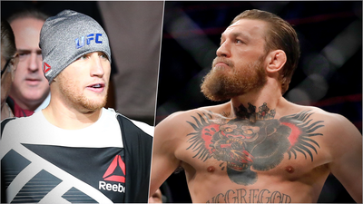 “If Conor wants to go past me, he has to go through me” – Justin Gaethje