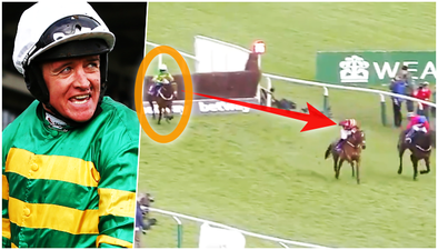 719/1 in running, Barry Geraghty performs miracles