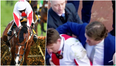 Heartbreaking scenes in Cheltenham as Jamie Moore unseated with race at mercy