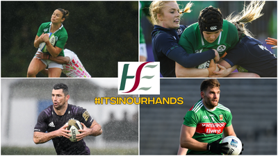 #ItsInOurHands – Rugby and GAA stars get behind HSE Coronavirus campaign