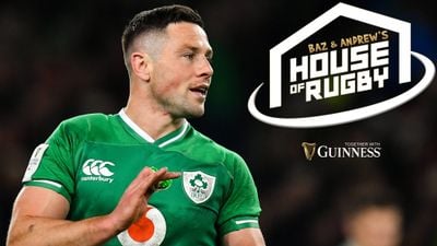 Baz & Andrew’s House of Rugby – John Cooney pitches in