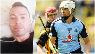 Dublin hurler Mick Carton back on the mend after winning another battle