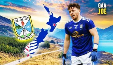 Longing for Cavan football on the far side of the world