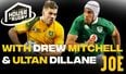 Baz & Andrew’s House of Rugby – Drew Mitchell & Ultan Dillane