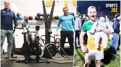 Buncrana’s iron-men driving it on for two great causes