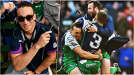 ‘We watched it back at 10am with breakfast rolls and pints of Guinness’ – Ultan Dillane