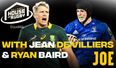 Baz & Andrew’s House of Rugby – Jean De Villiers and Ryan Baird