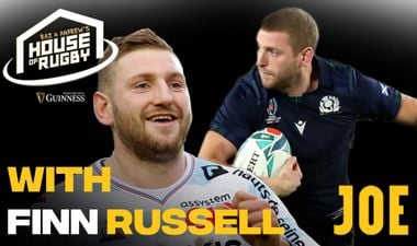 Baz & Andrew’s House of Rugby – Finn Russell on life in Paris