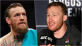 Justin Gaethje tells Conor McGregor to wait his turn