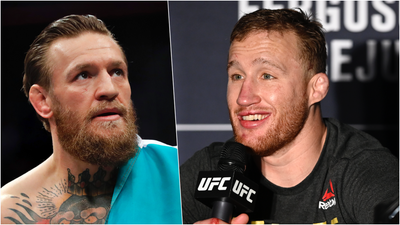 Justin Gaethje tells Conor McGregor to wait his turn