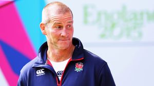 Stuart Lancaster