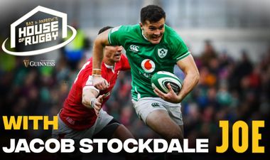 Baz & Andrew’s House of Rugby – Jacob Stockdale sets sight on Lions