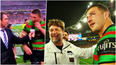 Sam Burgess on sport’s most famous half-time interview and friendship with Russell Crowe