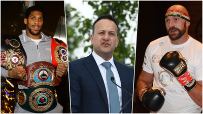 Varadkar urges media and sporting bodies to have “nothing to do with” Fury/Joshua fight