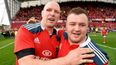 Dave Kilcoyne recalls ‘changing of the guard’ moment on Munster’s team bus