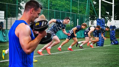 The brutal training drill every rugby pro has to get through this week