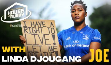 “I’m so proud of the opportunities Ireland gave me and of the woman I am today” – Linda Djougang