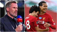 “I’m absolutely delighted Van Dijk came along, and he’s a much better player than me” – Jamie Carragher