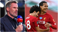 “I’m absolutely delighted Van Dijk came along, and he’s a much better player than me” – Jamie Carragher