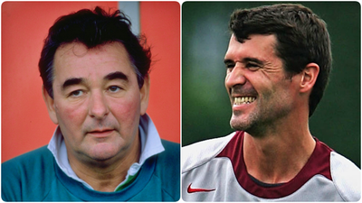 “I was the monkey on his back, all the time” – How Clough handled Keane