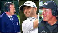 Mickleson winds up Faldo as Dustin Johnson grabs PGA lead