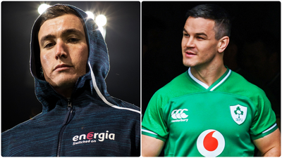 Unfair to say Ireland play through Johnny Sexton too much – Jordan Larmour