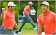 Jon Rahm on what was going through his head before his epic putt