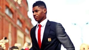 marcus rashford