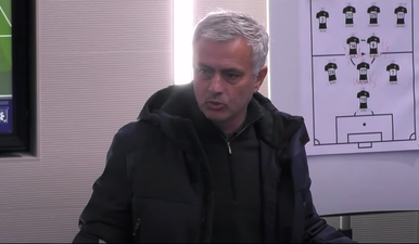 Jose Mourinho’s full ‘be a c***’ team-talk contained a handy nugget of information