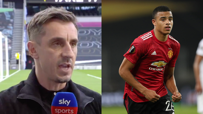 Gary Neville criticises latest media coverage of Mason Greenwood