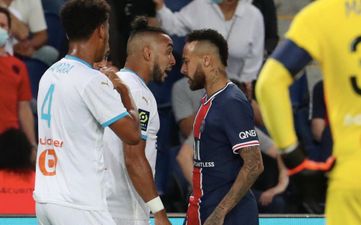 Carnage in Le Classique as Neymar accuses Alvaro Gonzalez of racism