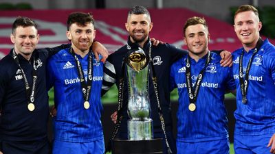 Leinster’s Hugo Keenan on the work he put in to set that Bronco time