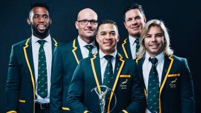 South Africa doing a school yard pick of 60 players live on TV for Springbok Showdown