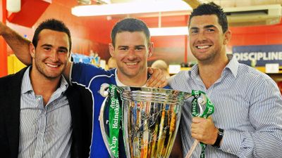 “It’s hard to put into words what those two individuals mean to Leinster”