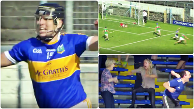 Wild scenes at Semple Stadium as Kiladangan score last gasp stunner