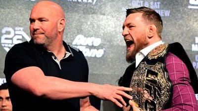 Conor McGregor shares DMs from Dana White to justify boxing comeback