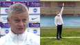 Ole Gunnar Solskjaer makes Mourinho joke after Brighton hit woodwork 5 times