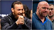 Dana White claims Conor McGregor broke ‘man code’ by sharing DMs