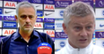 Jose Mourinho hits back at Ole Gunnar Solskjaer after goalpost joke